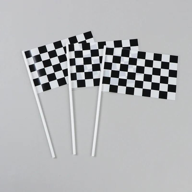 Paper Custom Hand Wave Flag  Festival Event Campaign Flag