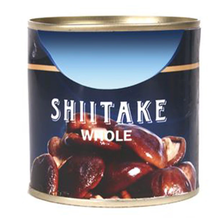 
hot sale canned slice shiitake mushroom in can 