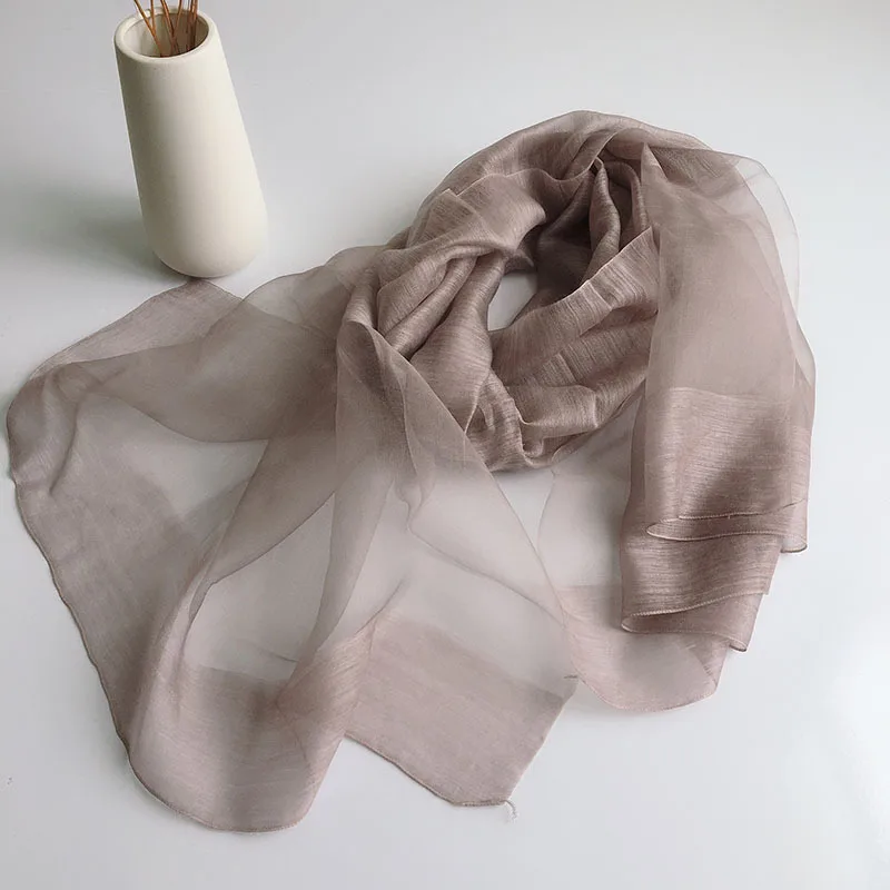 Manufacture wholesale custom design silk scarves stoles ladies 50 silk 50 wool hijabs luxury designer brand printed silk scarf