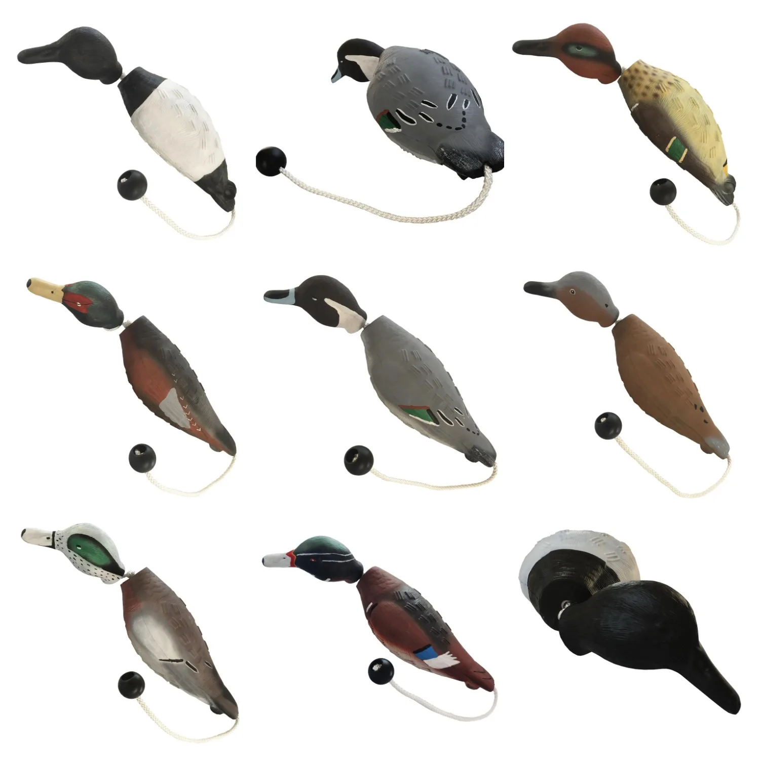 Original Factory Tough Biting Toy  Dog Training Balls Portable Dog Toys Manufacturer Hunting Dog Training Dummy