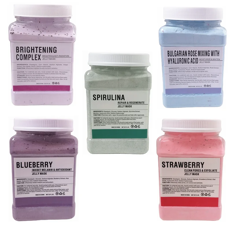 Jelly Mask Powder Moisturize Calm Hydro Jelly Mask Brightening Anti-radiation