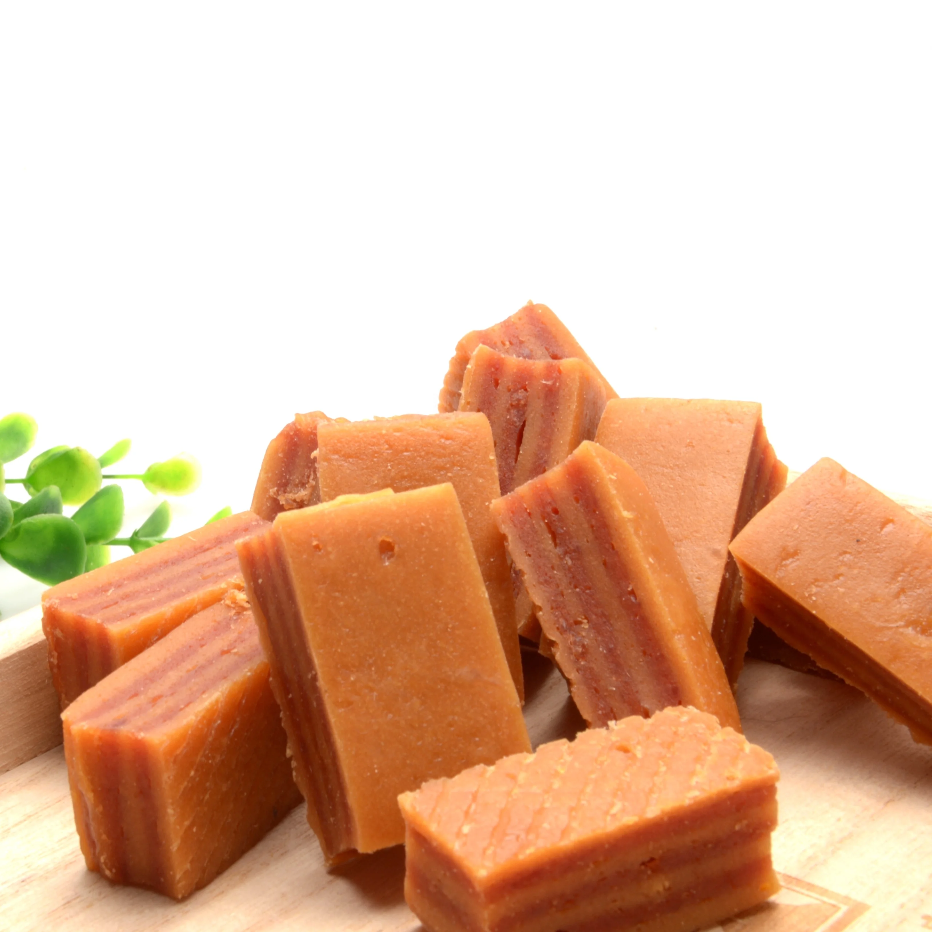 PET foods Fresh chicken, duck and salmon Cube meat snacks dog chew toy dog treat delicious salmon chicken cube