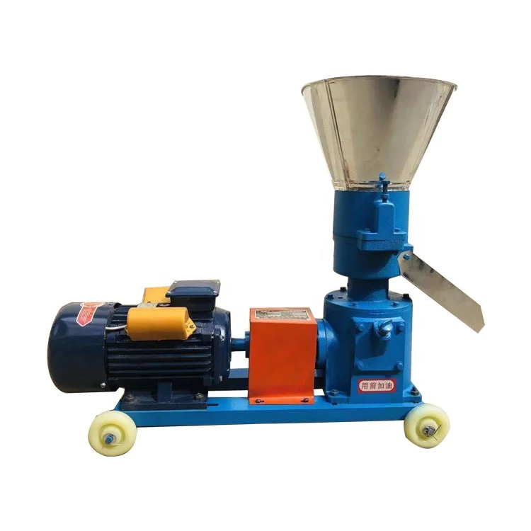 Pig feed pellet mill machine wood pellet making machine animal feed pellet machine