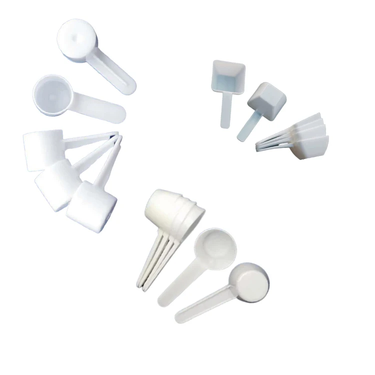 Plastic 10 Gram Bath Salt Food Grade Powder Scoop Coffee Honey Medicine  Colored Spoon