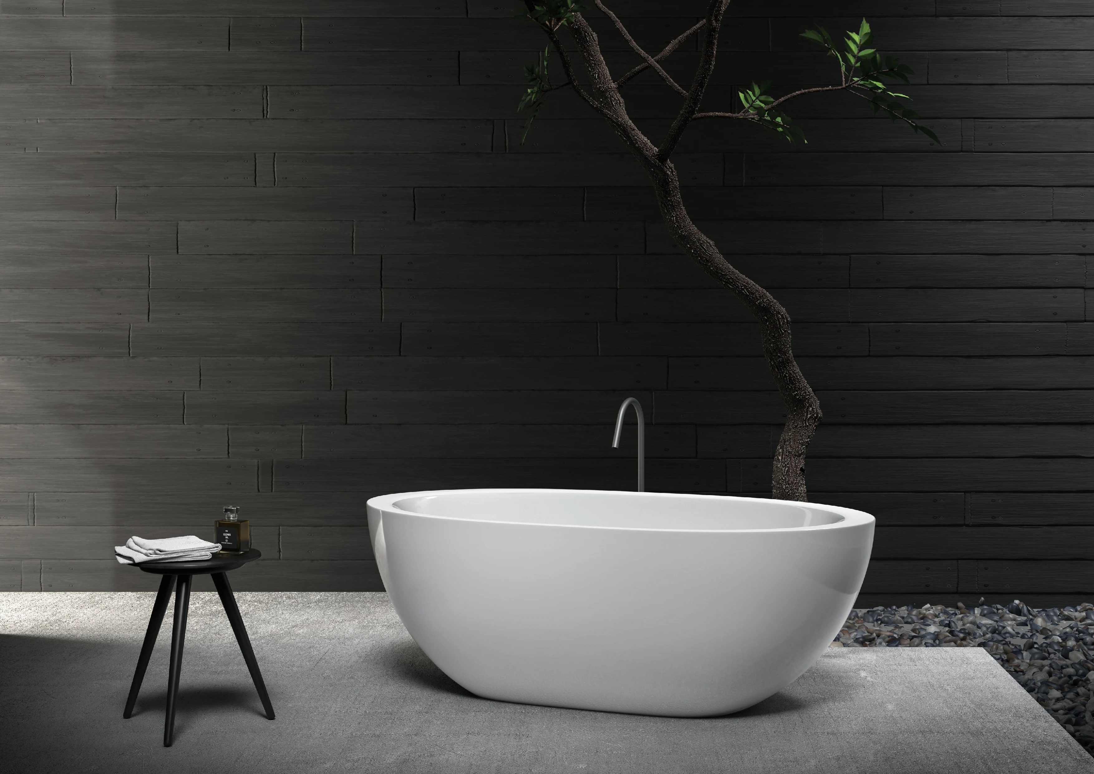 15YRS OEM/ODM Experience Factory Amazon Hot Sale Solid Surface Bath Tub Stone Resin Bathtubs Artificial Stone Bathtub