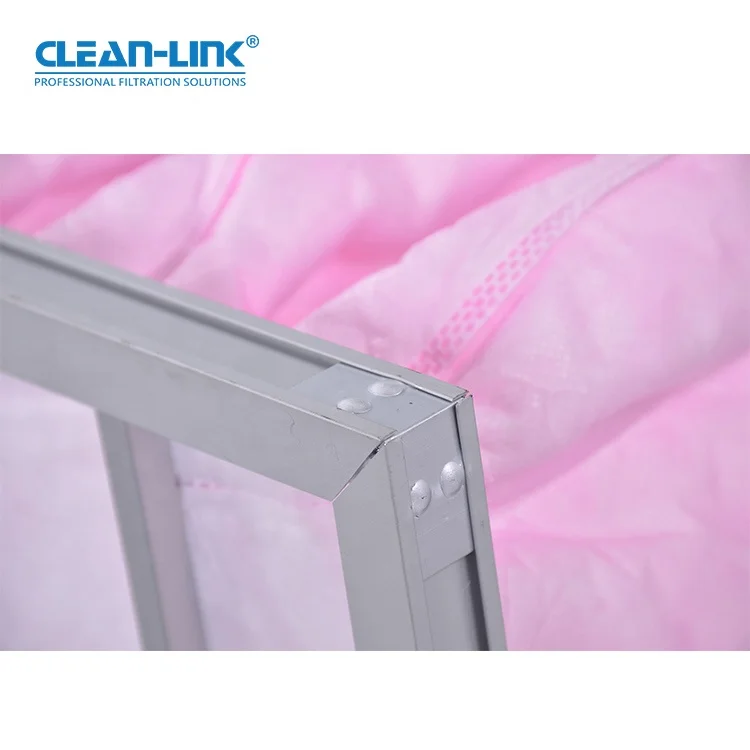 Clean-Link Synthetic Bag Filters (Aerobag Filters) Pocket Filter