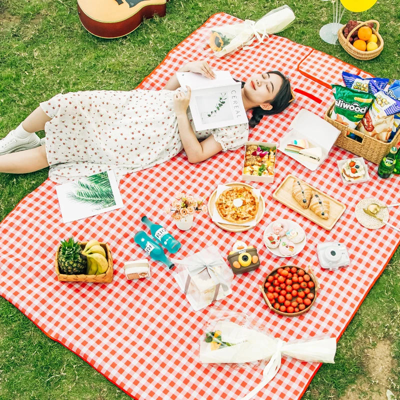 picnic mat New products picnic mat waterproof outdoor portable