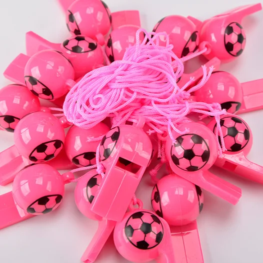 Whistle Children Football Whistle Environmentally Friendly Plastic Children Activity Toys Cheering Fans Part