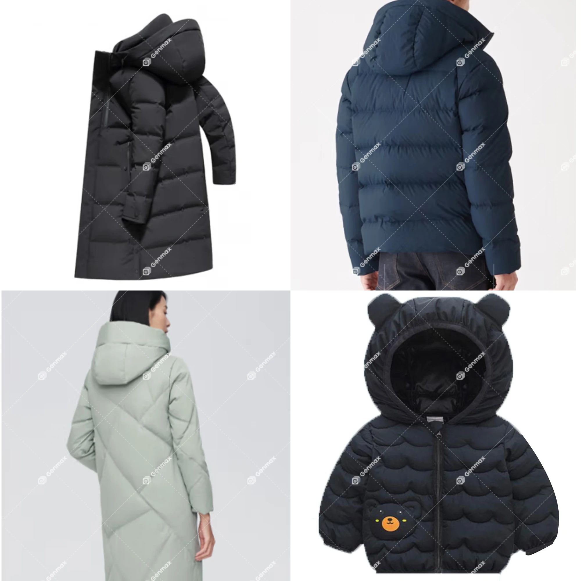 Genmax Acolchadora De Edredones  Computerized Lock Stitch Multi-needle Quilting Machine