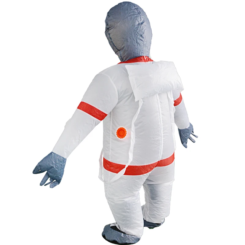 
New Design Arrival CE Certificate Adult Inflatable Cosplay Suit Inflatable Astronaut Space Costume 