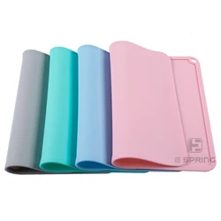According Pantone Color foldable kids silicone mat placemat silicone placemat kids