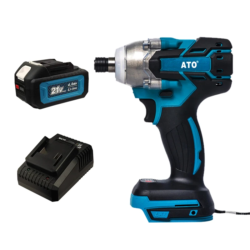 ATO A8031 Easy to Clean Power Tools Exquisite Impact Drill Quick Charging cordless screwdriver charger crown 14 v