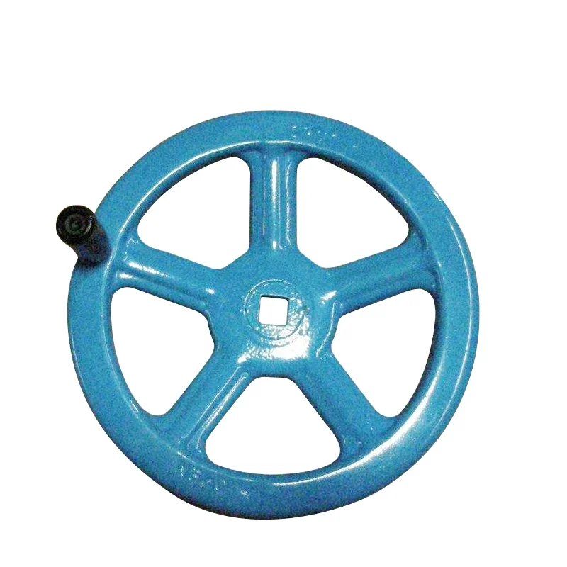 High quality threaded cast iron handwheel