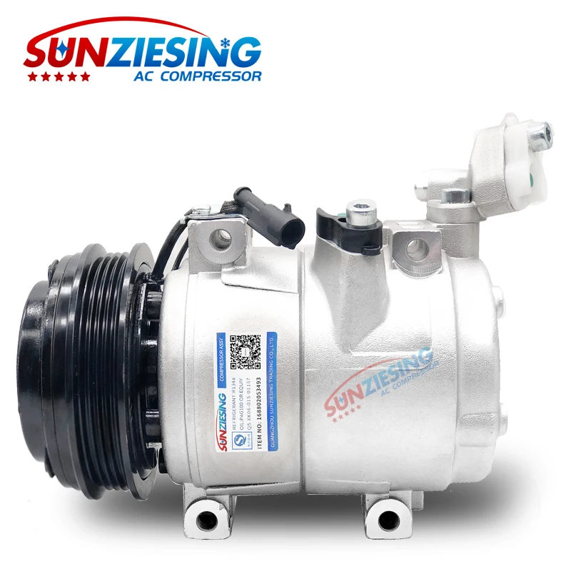 
FIT FOR JMC Excelle N800 HS15 4PK AC COMPRESSOR Auto parts factory 12 volt air conditioner Air Conditioning car ac aircon 