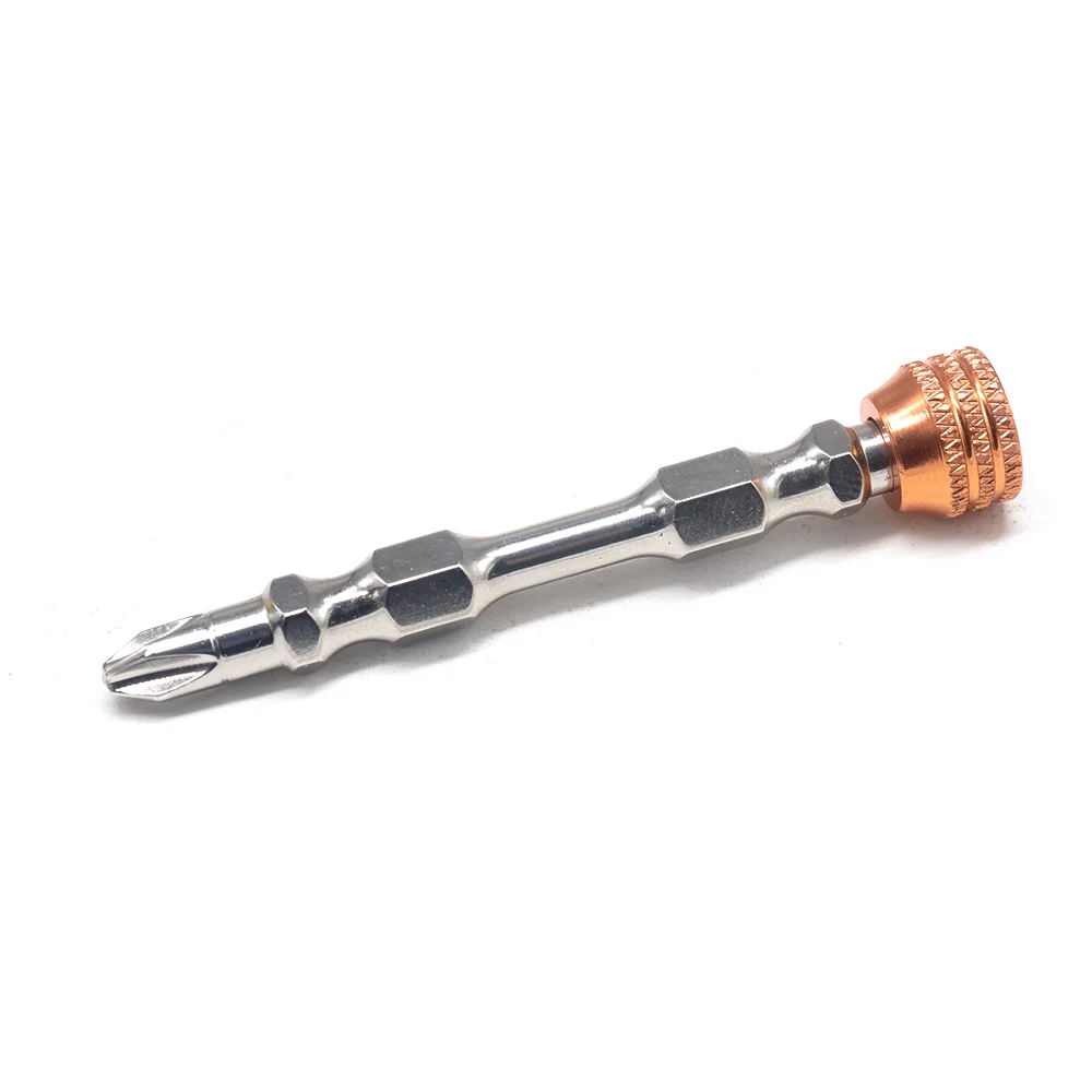 Screwdriver Bit With Magnetic Collar Cross Batch Screwdriver Bits Set For Cordless Replace Bit Elastic Batch Nozzle