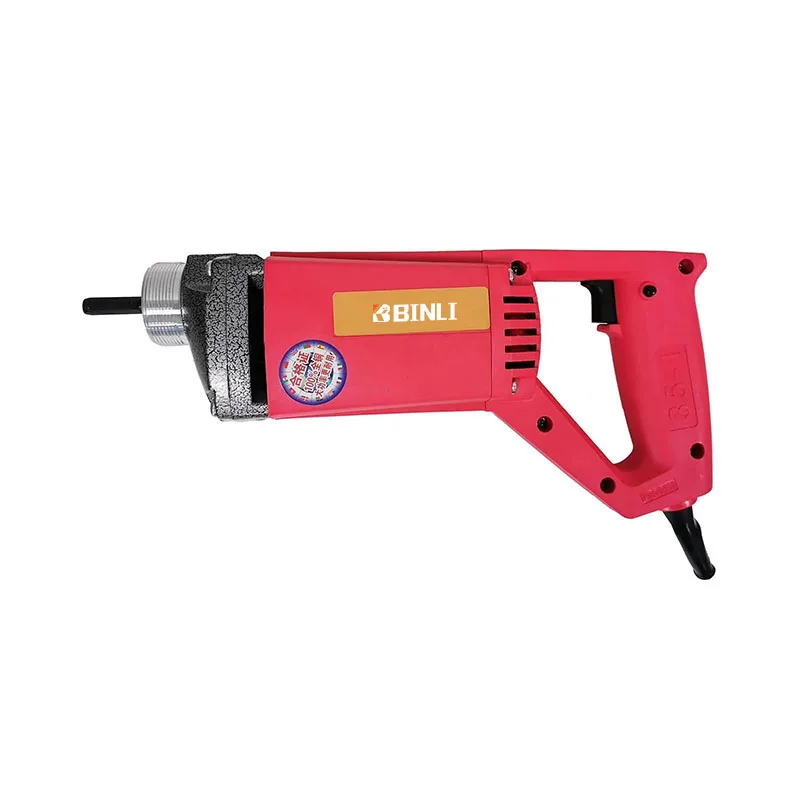 Binli оптовая продажа 800 Вт Портативный 1 м 1,2 м 1,5 м Электрический вибратор для бетона