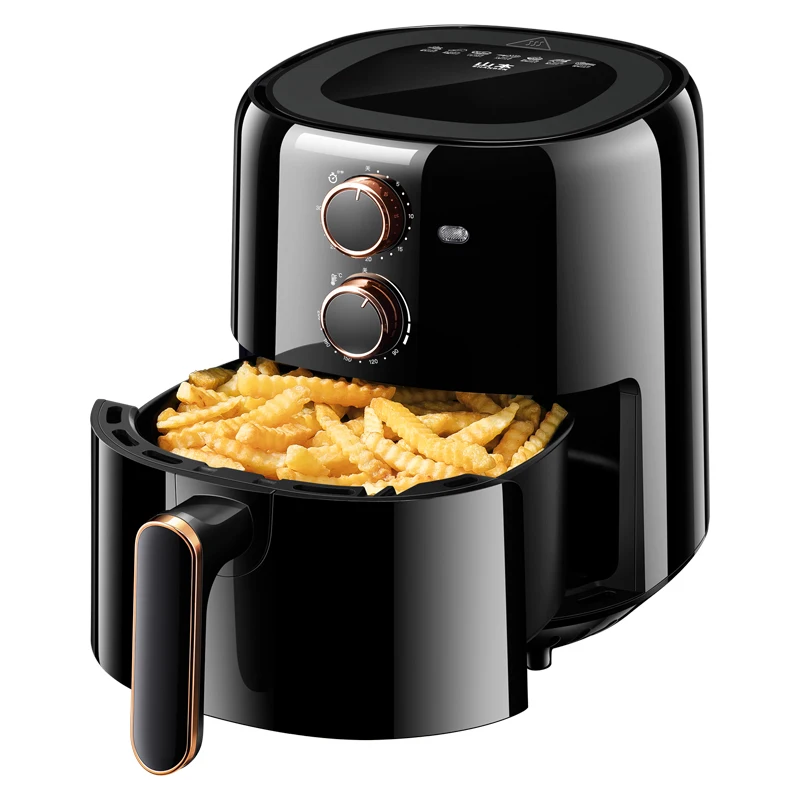 Kitchen Electric Home Oil-Free Air Fryer Household Appliances Oven Suitable for French Fries Egg Tarts and Fried Chicken