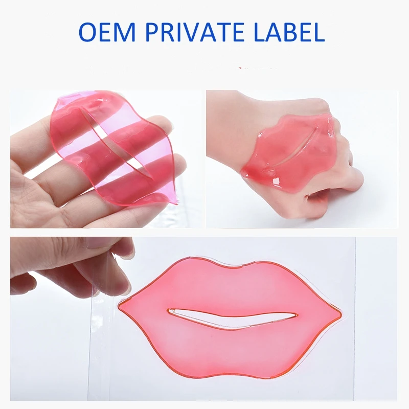 Wholesale Moisturizing Lip Masks Private Label Organic Hydrating Anti Chapped Plumping Collagen Lip mask