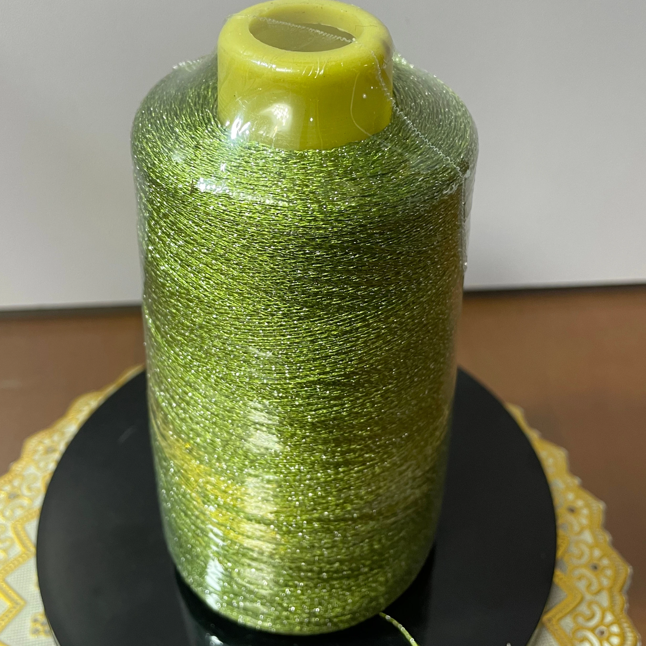 Wholesale PET/PA composite micro-fiber polyester dty yarn DTY FDY polyester yarn for woven label