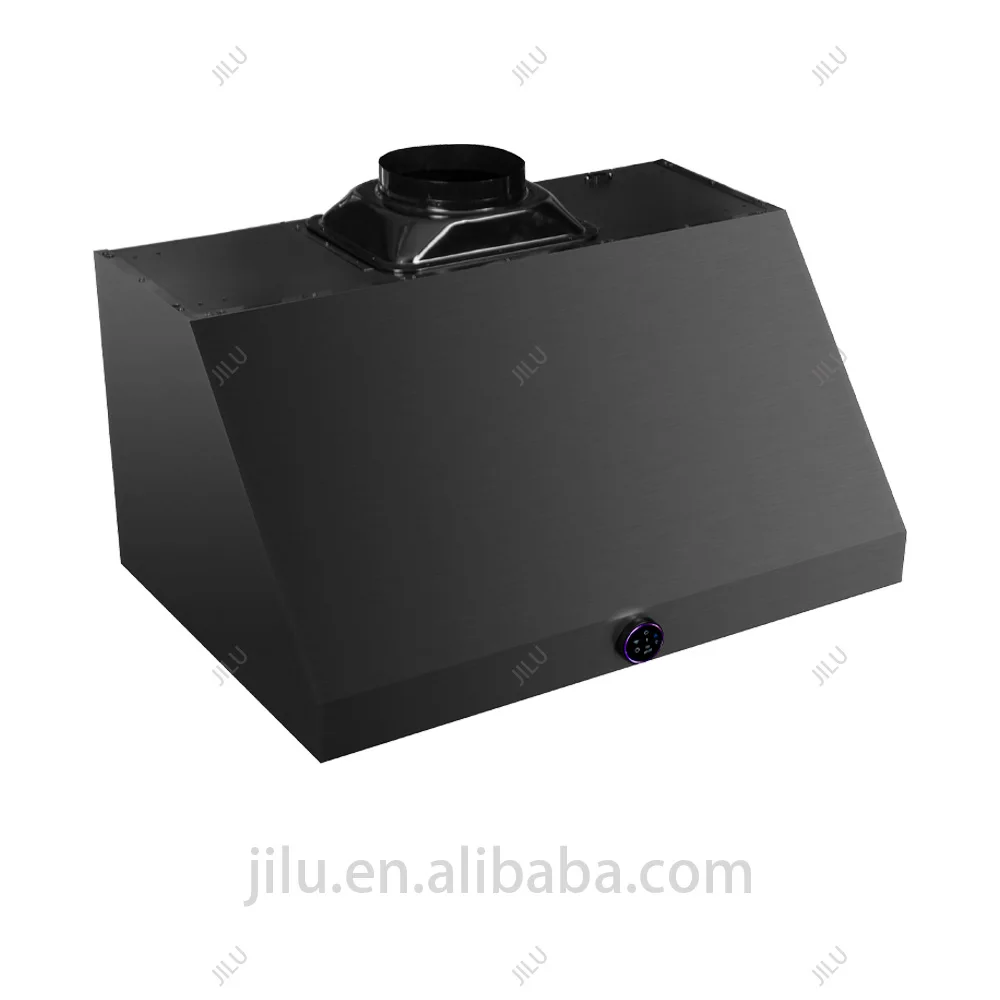 2024 Latest Electric Smart Kitchen Stainless Steel Housing Mobile Phone APP Controlled Range Hood for Household Use