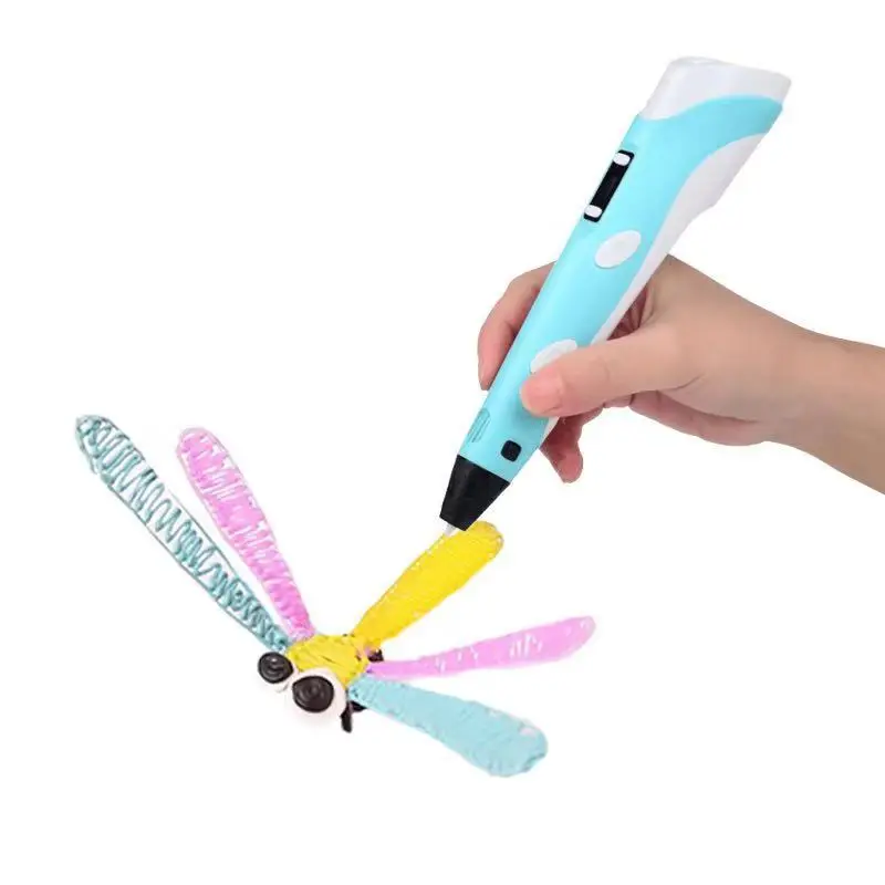  Drop Shipping 3D Drawing Toy Pen Set Portable Digital Printing for