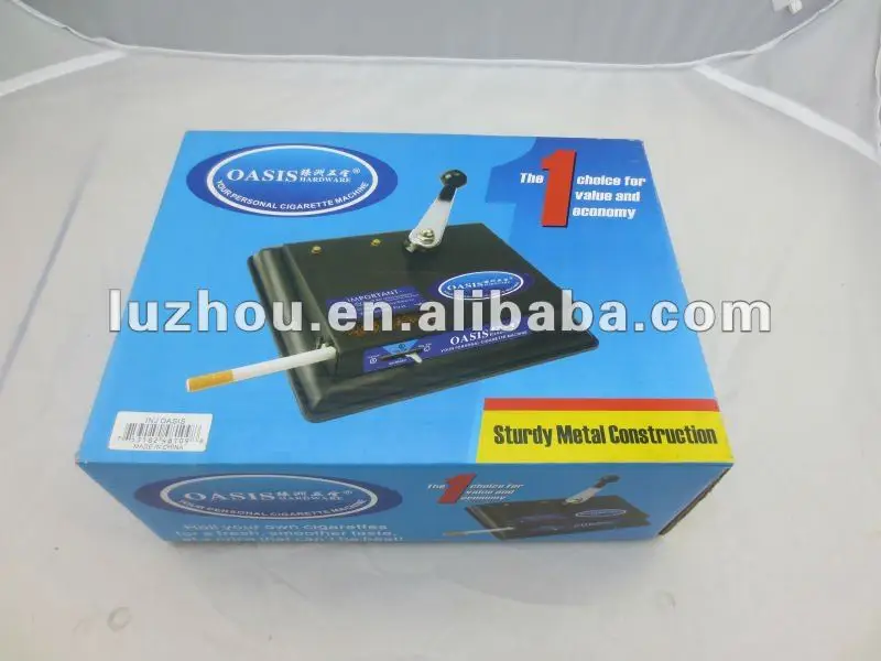 
2019 Amazon Wholesale Cigarette Tabacco Rolling Machine YZ8001 smoking Injector 