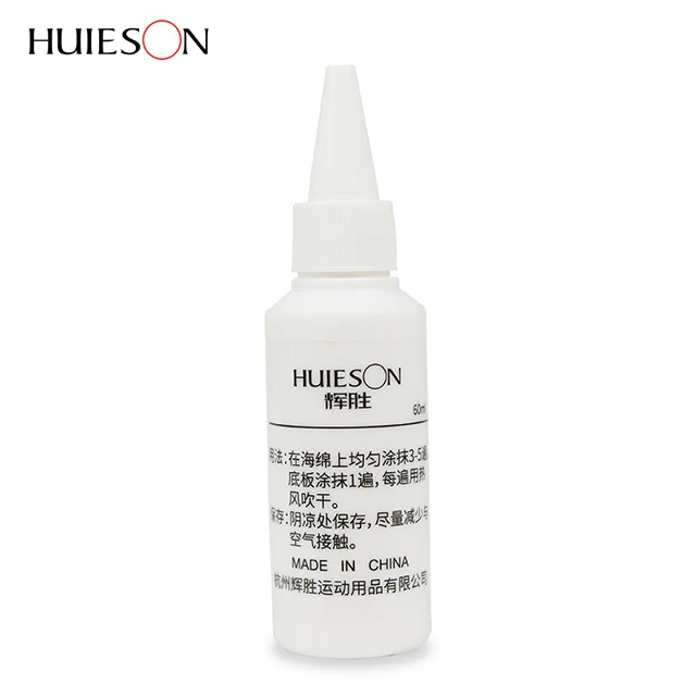 
HUIESON 60ml With Sponge Inorganic Speed Table Tennis Glue 
