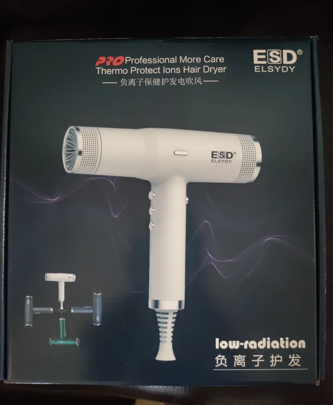 Excellent quality Good quality Brushless Negative Ionic Home Hair Blow Dryer