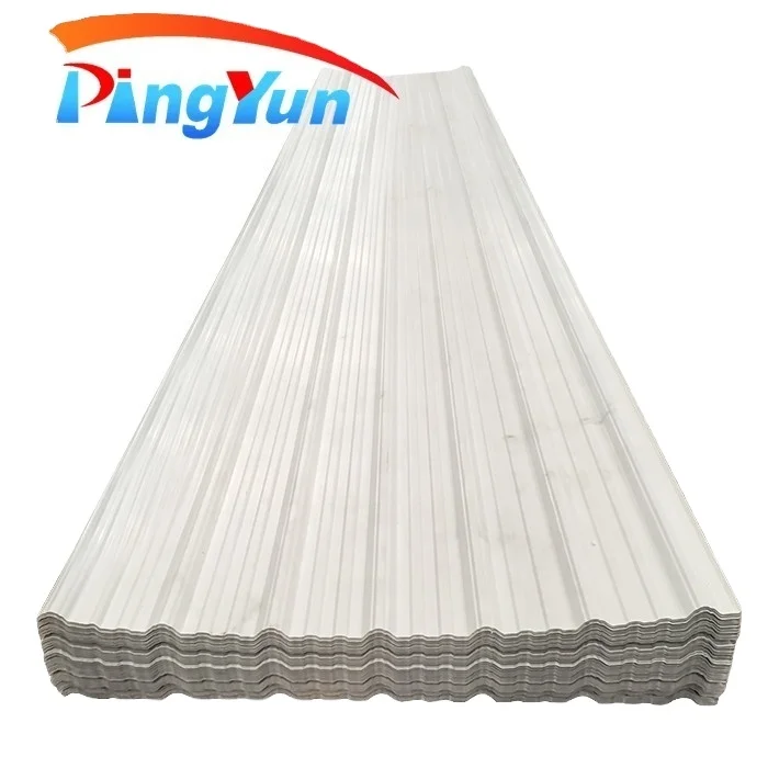 3 Layers Eco Friendly Materials UPVC Roof Tile for Wall Cladding