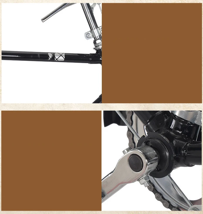 Leisure cycle men old classic traditional nostalgia adult city bicycle mens bike