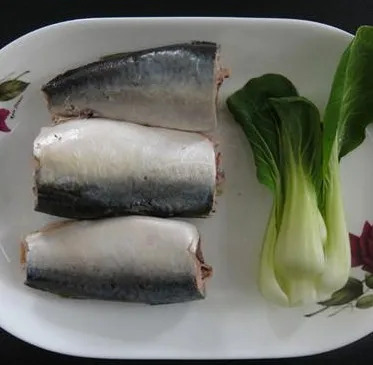 Factory Price Fast Food Canned Fish Canned  Mackerel in water/oil/tomato sauce 425g