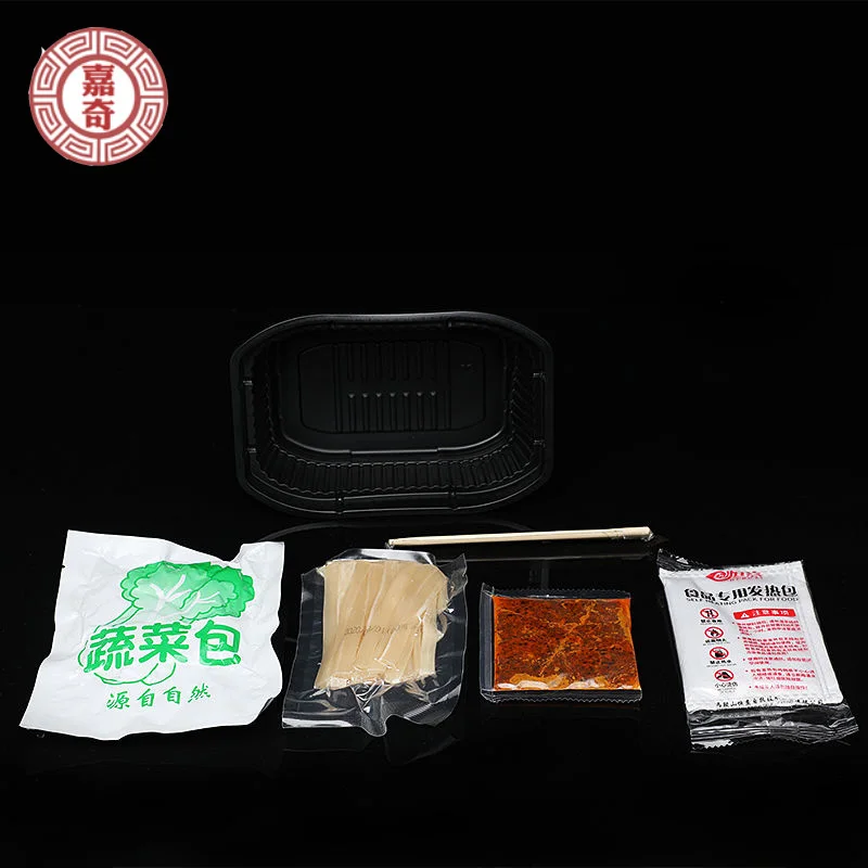 Острые блюдо для мяса и овощей, мгновенное острые Горячие Самонагревающиеся маленькие горячие горшки