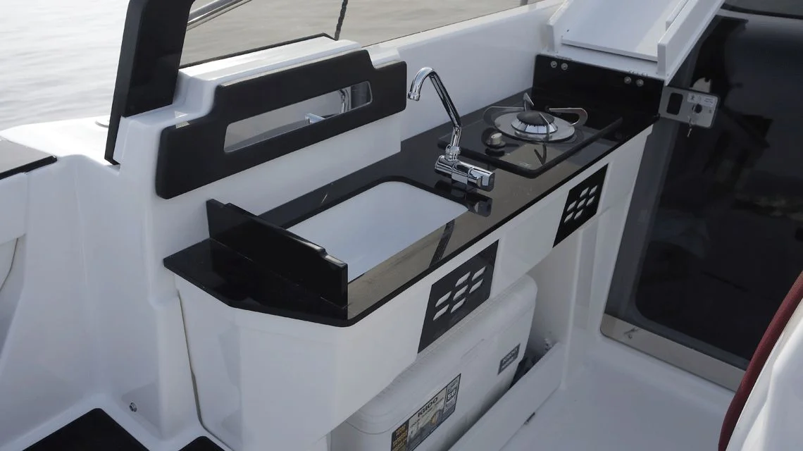 19ft Hot Selling Aluminum Electric Speed Boat for Offshore Work