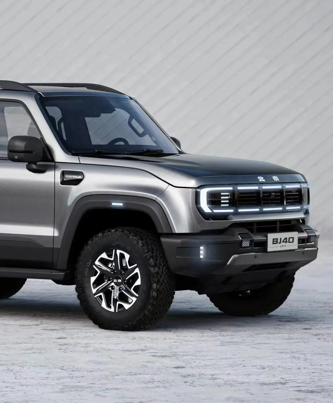 2024 baic bj40 plus city hunter honor edition внедорожник Внедорожник газовый дизельный 4wd пересечение тропических лесов