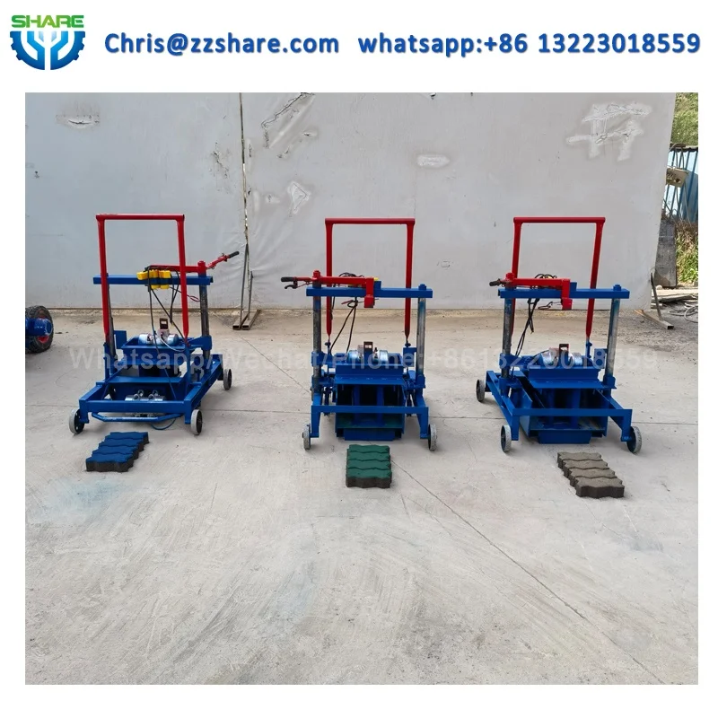 Block Maker Bricks Concrete Machine Cement Brick Making Price