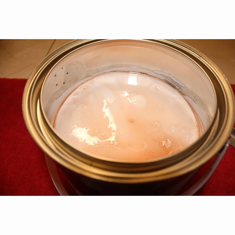 Car Refinishing vernice per auto hardener polyester putty for cars