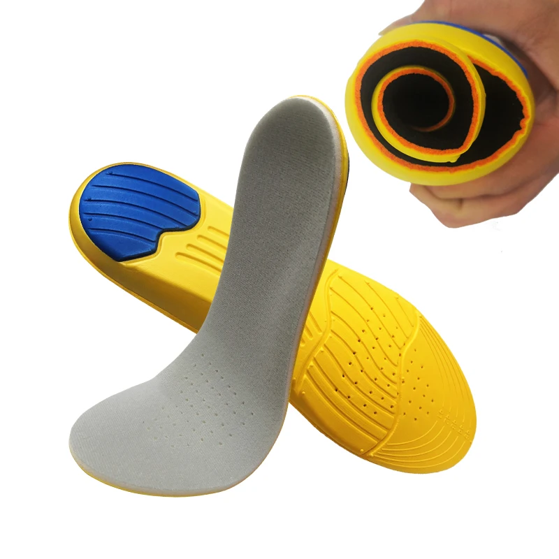 Shoe insole sport shock absorption high rebounded insole for sport shoe
