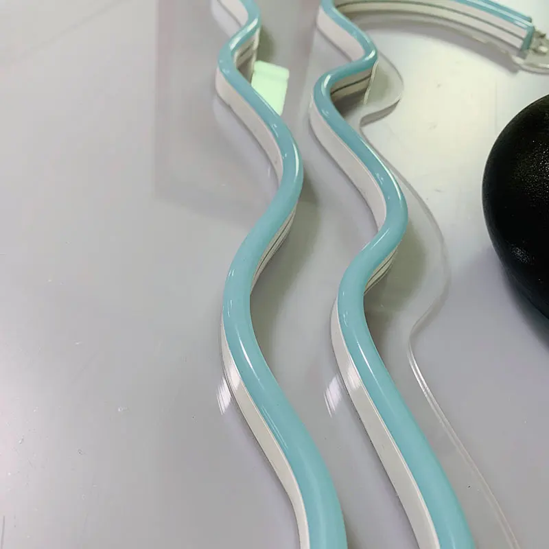 
Drop Shipping Just Relax Neon Sign DC 12V Waterproof Led Silicone Neon Flex Light 6x12mm Neon Sign 