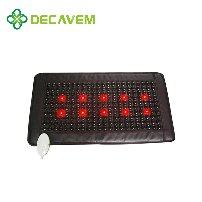 Decavem лечебный турмалиновый матрас для теплого массажа photon