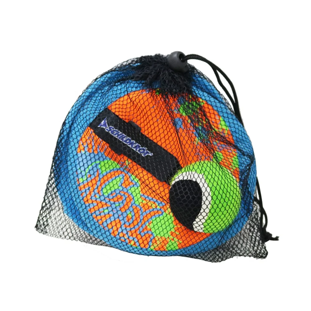 new arrival soft neoprene sticking school playing kids catch ball set game