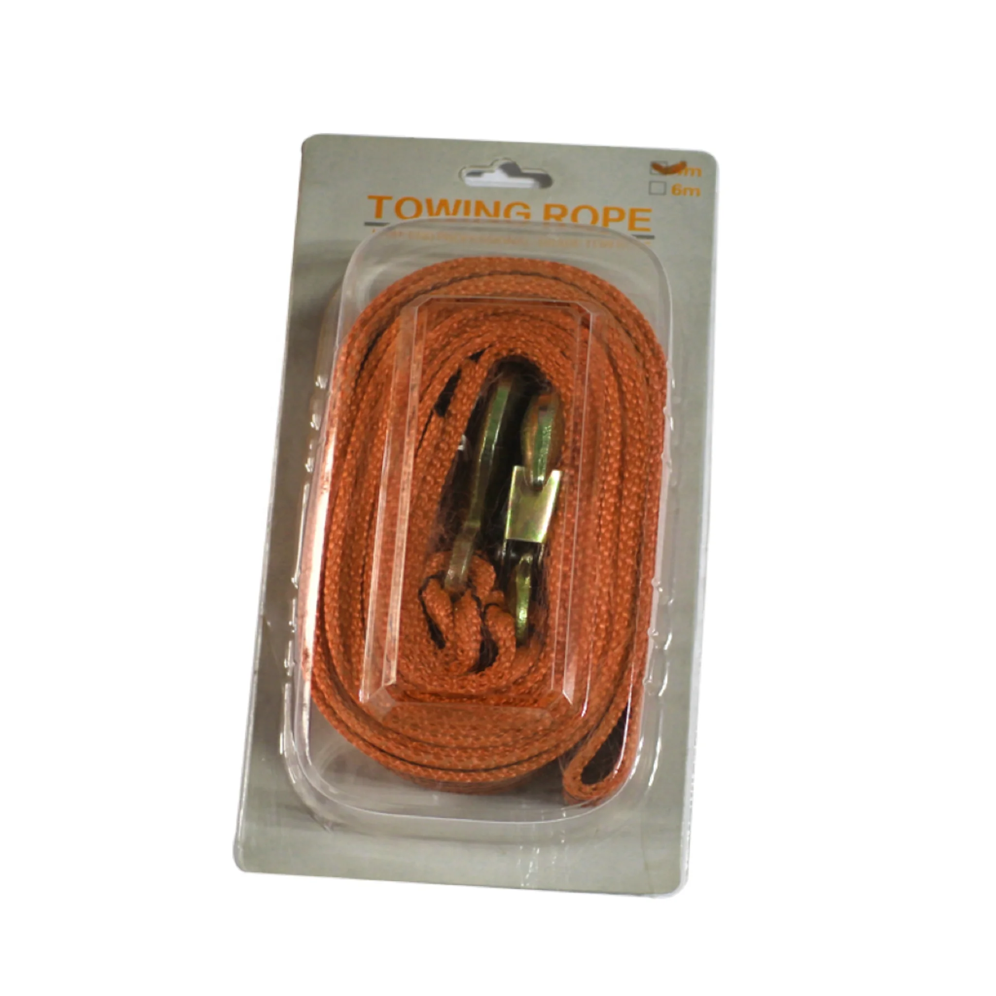 High Quality Customizable Retractable Towing Strap Convenient Retractable Tow Rope