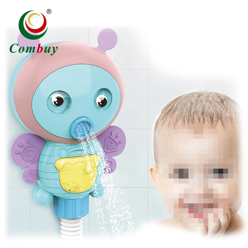 Водяной насос для ванны на батарейках распылитель пчелиный игрушечный душ