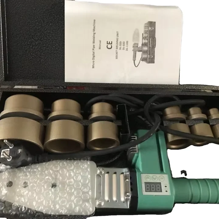 Plastic Pipe Welding Machine Thermofusion Socket Fusion Machine PPR Pipe Welding Machine