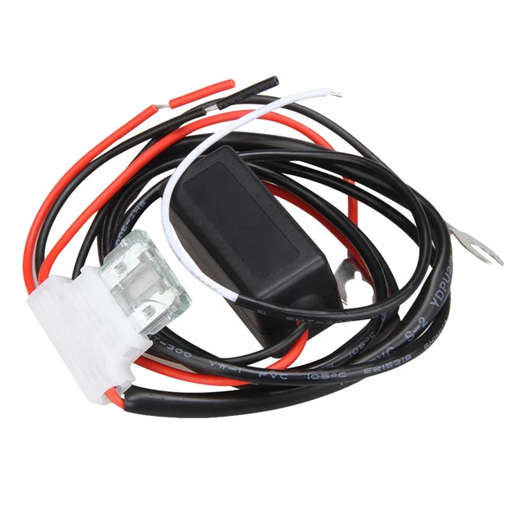 Universal Car Daytime Running Lights Led Strip Drl Fog Turn Signal Load Resistors Load Resistor LED DRL Resistor