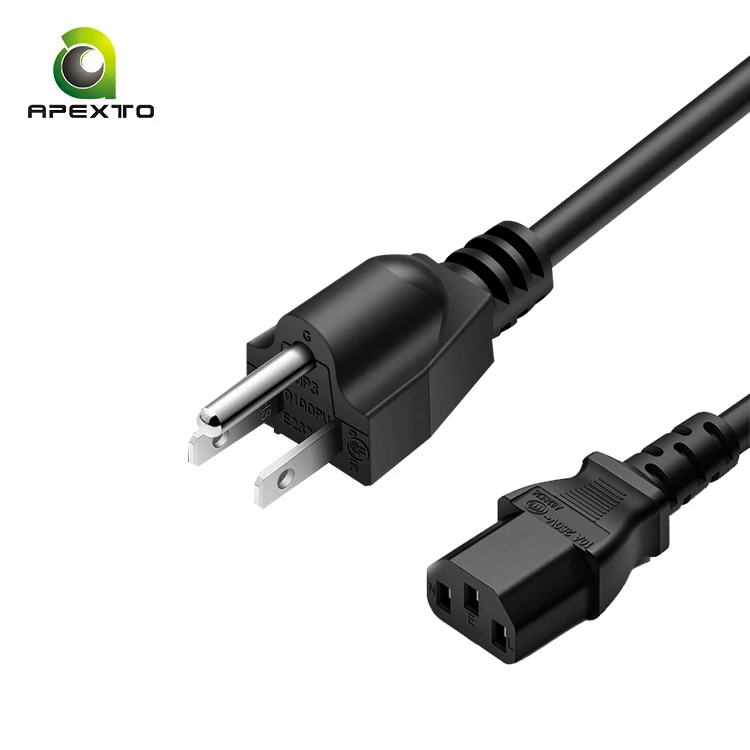 High Quality Power Cable CCC CE Computer EU Cable 1M 1.5M 1.8M 2M Power Cord