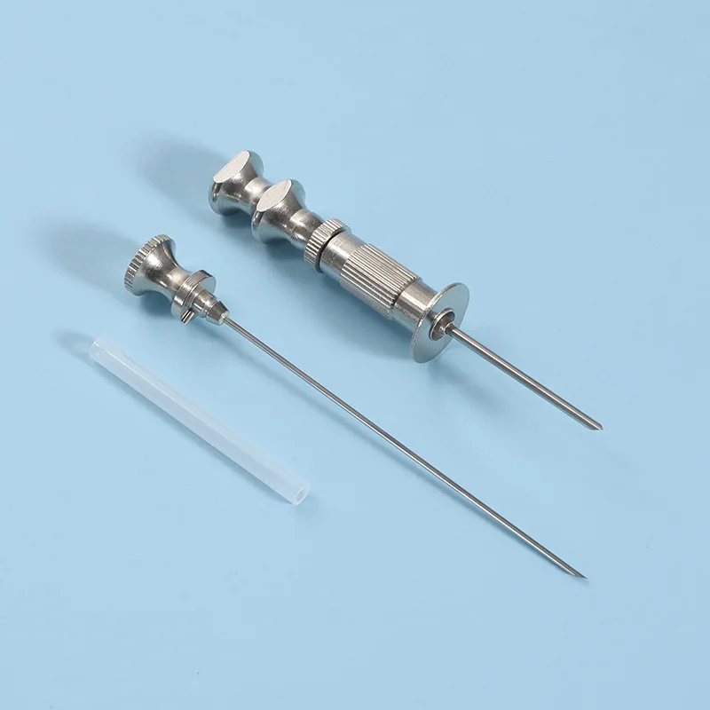 Sternum puncture iliac bone puncture needle stainless steel needle bone marrow dural puncture needle