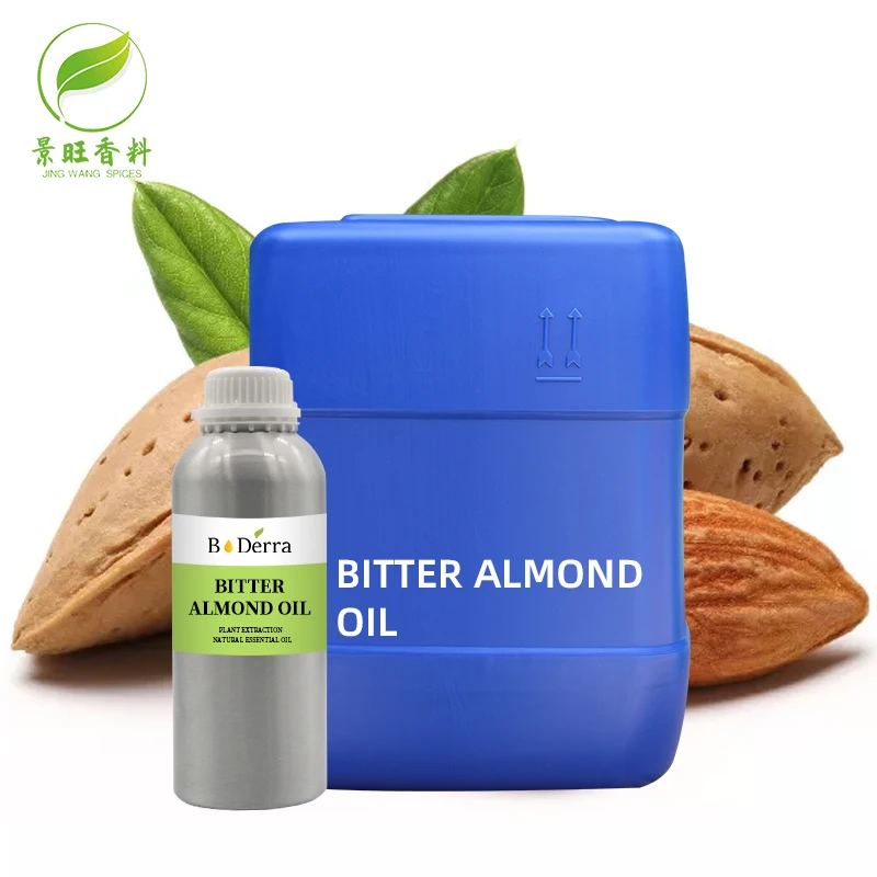 Manufacturer Wholesale Price Steam Distilled Bulk Cosmetics 100% Pure Natural Organic Bitter Almond Essential Oil
