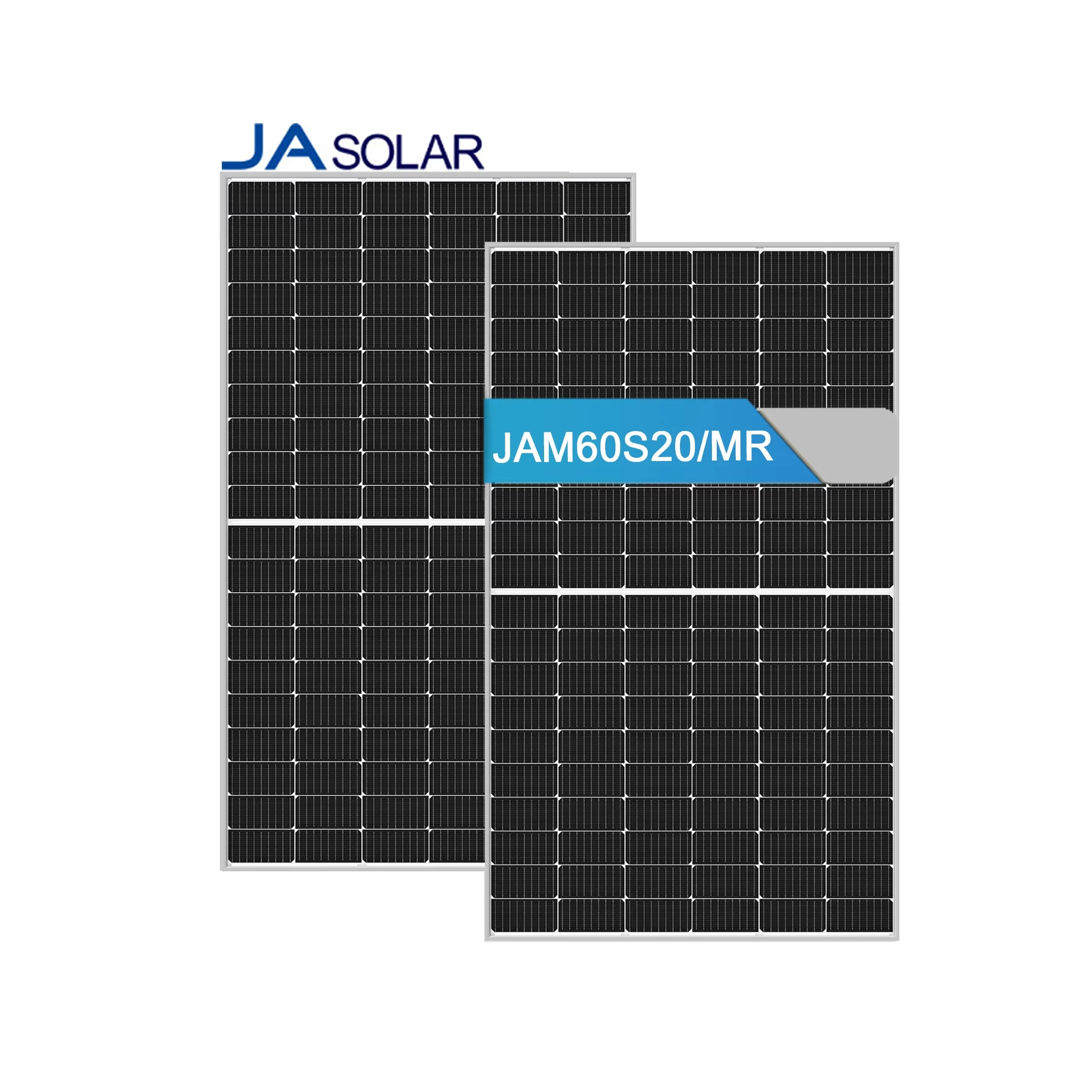 JA Solar Panel 330W 335W 340W 345W 350W Half Cell Perc Solar PV Module Price