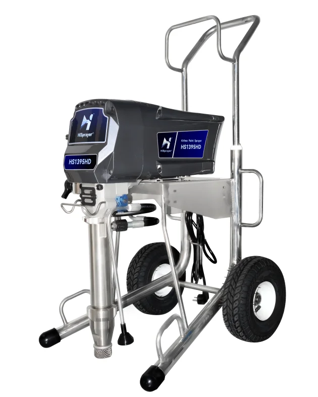 HVBAN 1395HD airless paint sprayer best choice for putty spraying machine hvban airless paint sprayer machine