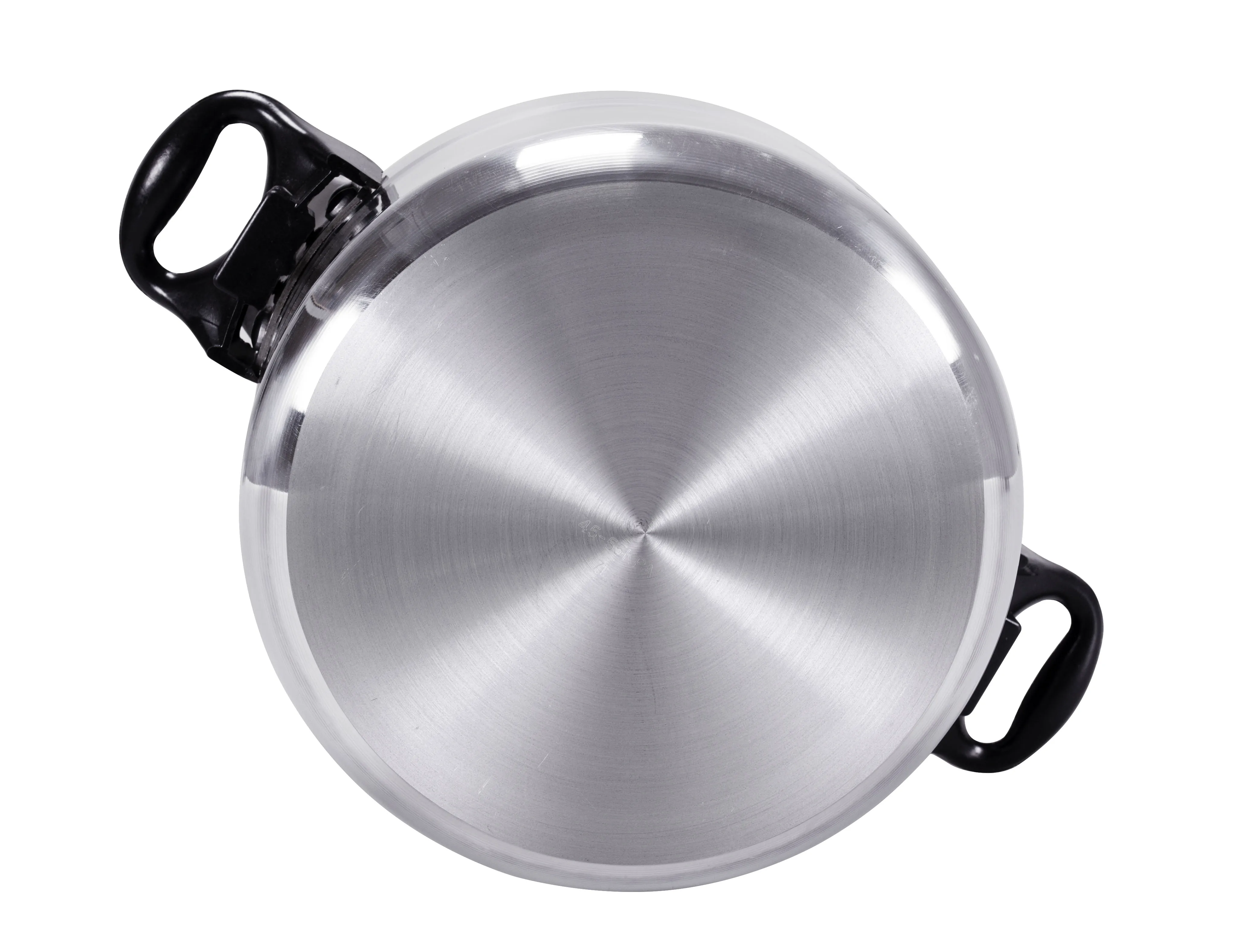 French Style Aluminum gas pressure cooker with polishing surface 3L 4L 5L 7L 11L